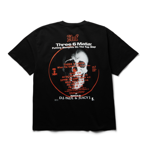 huf x Three 6 Mafia Mystic Styles T-Shirt