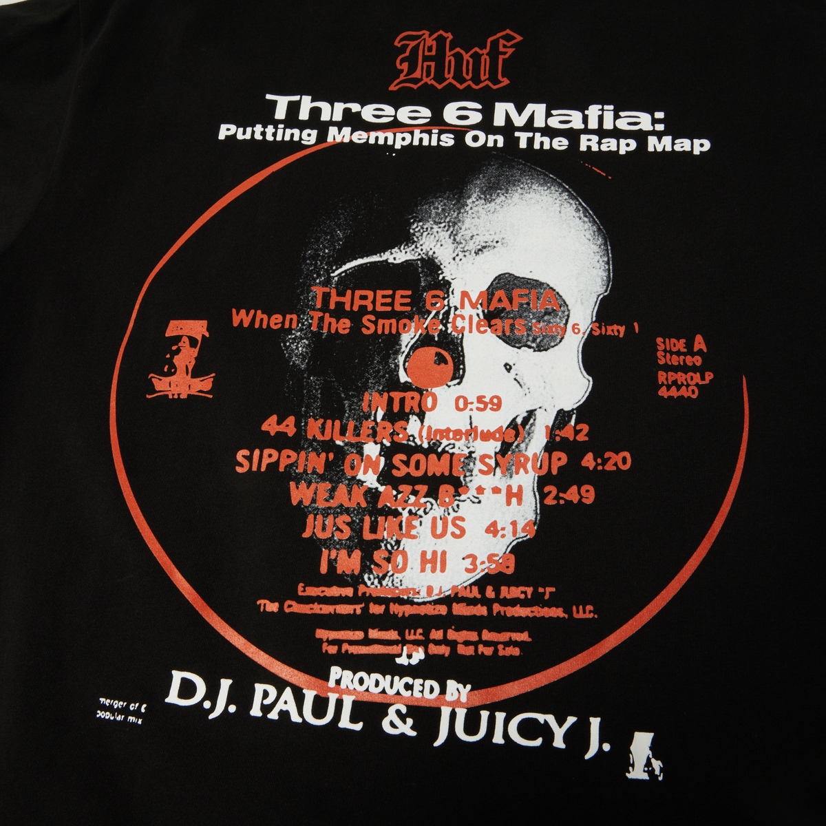 huf x Three 6 Mafia Mystic Styles T-Shirt
