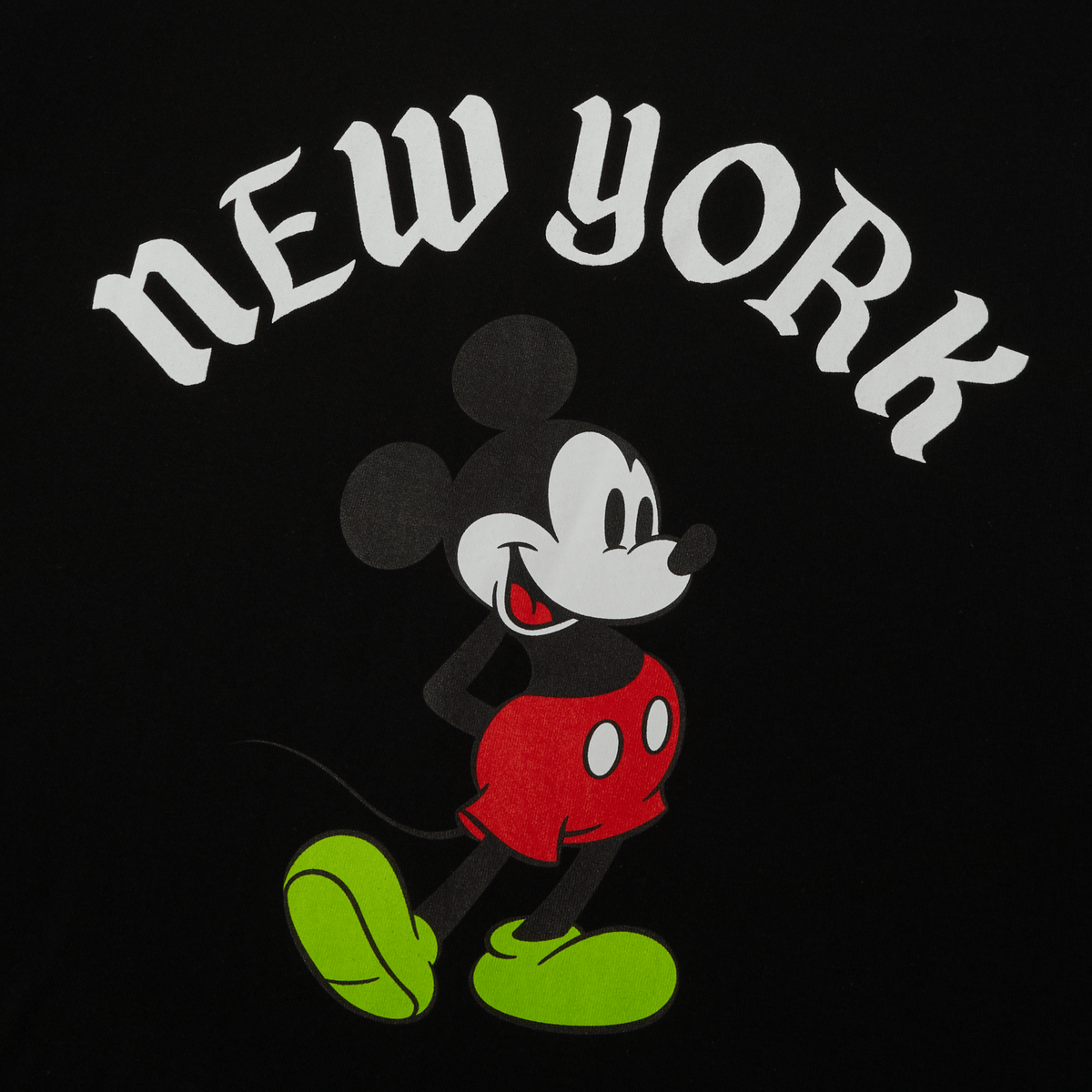 Disney | HUF New York Mickey Worldwide T-Shirt