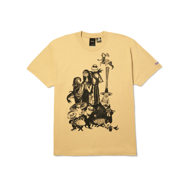 HUF x Nightmare Before Christmas Cast T-Shirt