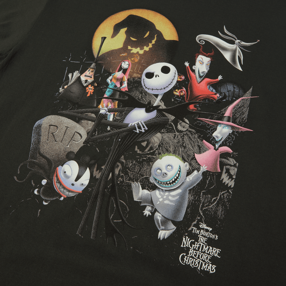 HUF x Nightmare Before Christmas Vintage T-Shirt