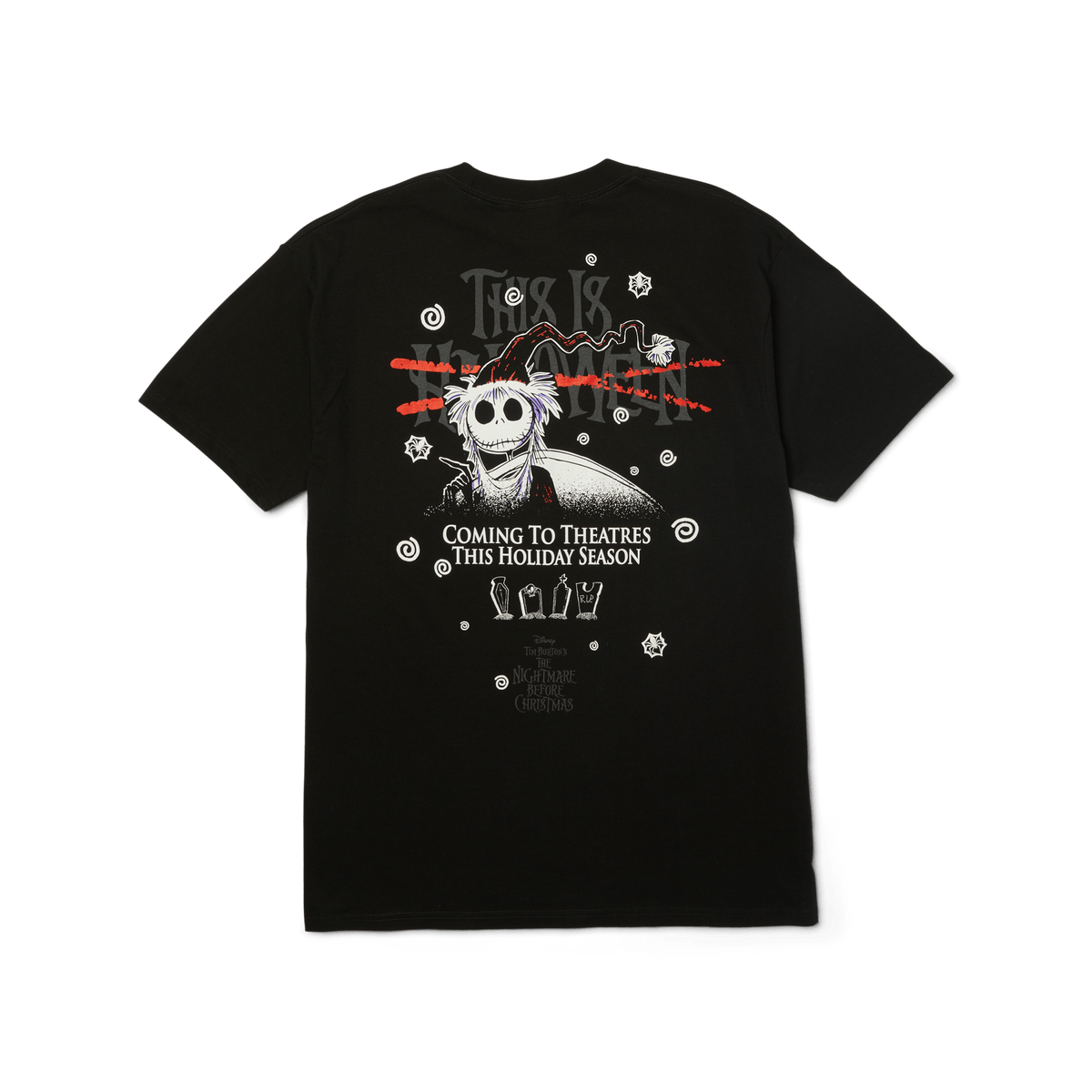 HUF x Nightmare Before Christmas T-Shirt