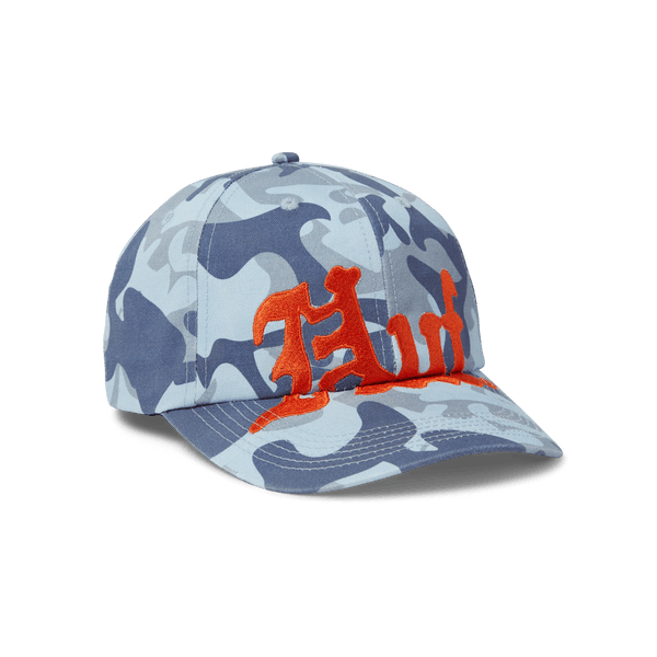 Noble Camo 6 Panel Snapback Hat