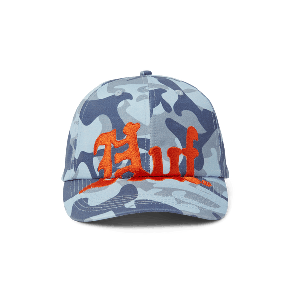 Noble Camo 6 Panel Snapback Hat