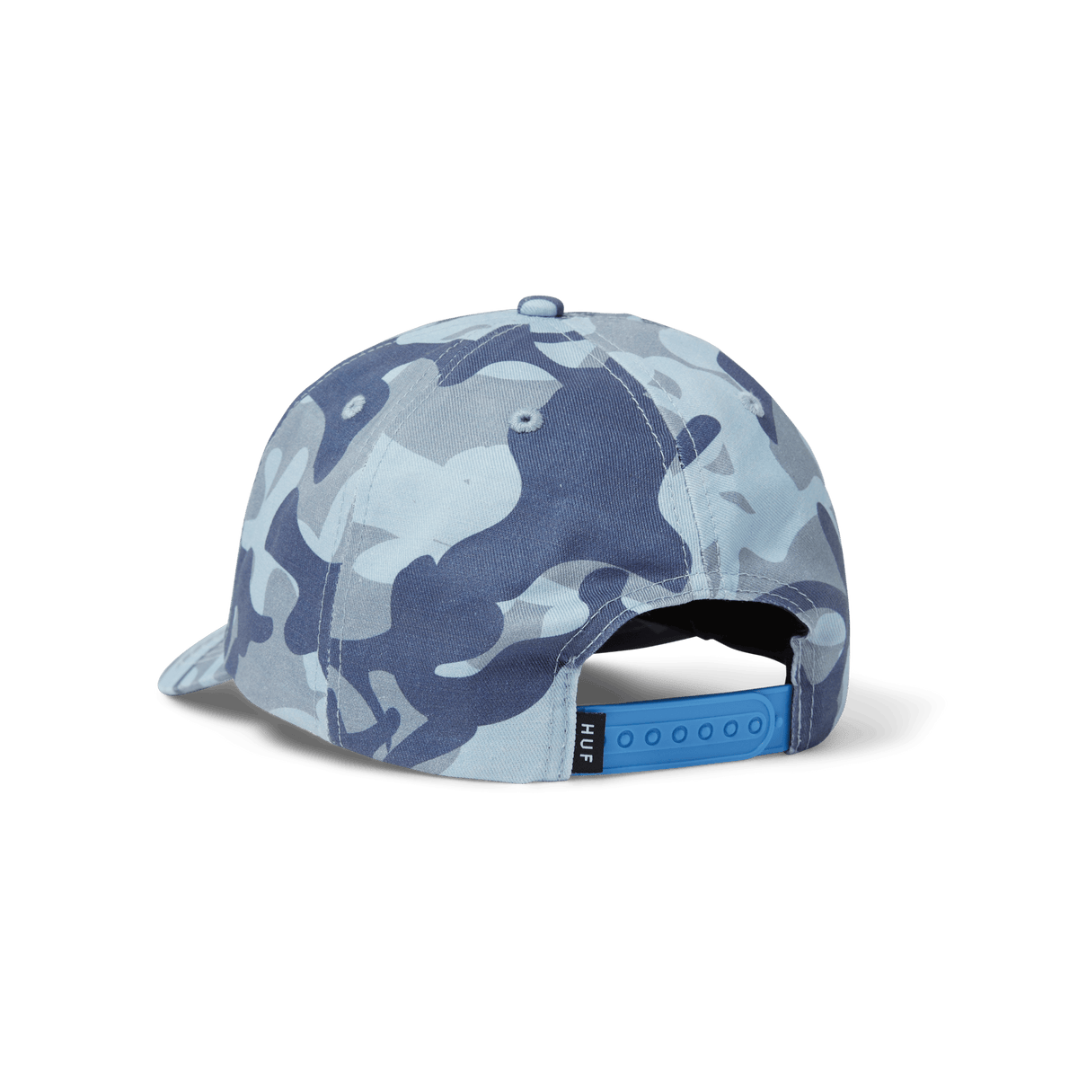 Noble Camo 6 Panel Snapback Hat