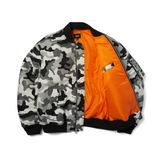 Olympia Camo Flight Jacket