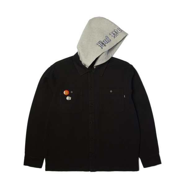 Olympia Hooded Overshirt