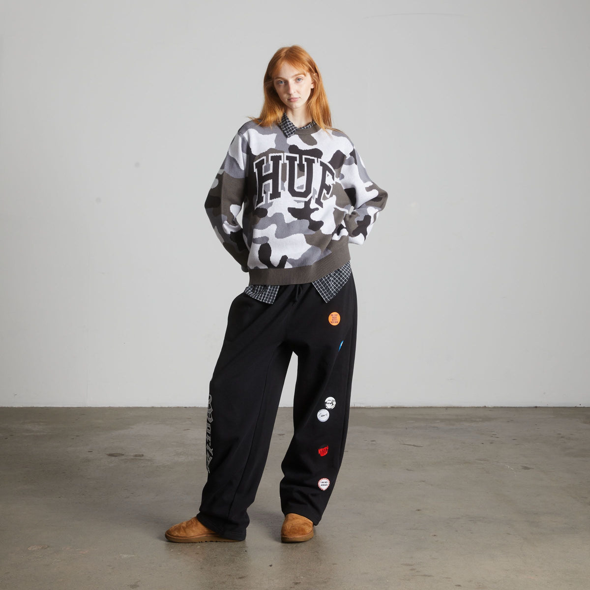 Olympia Open Hem Sweatpant