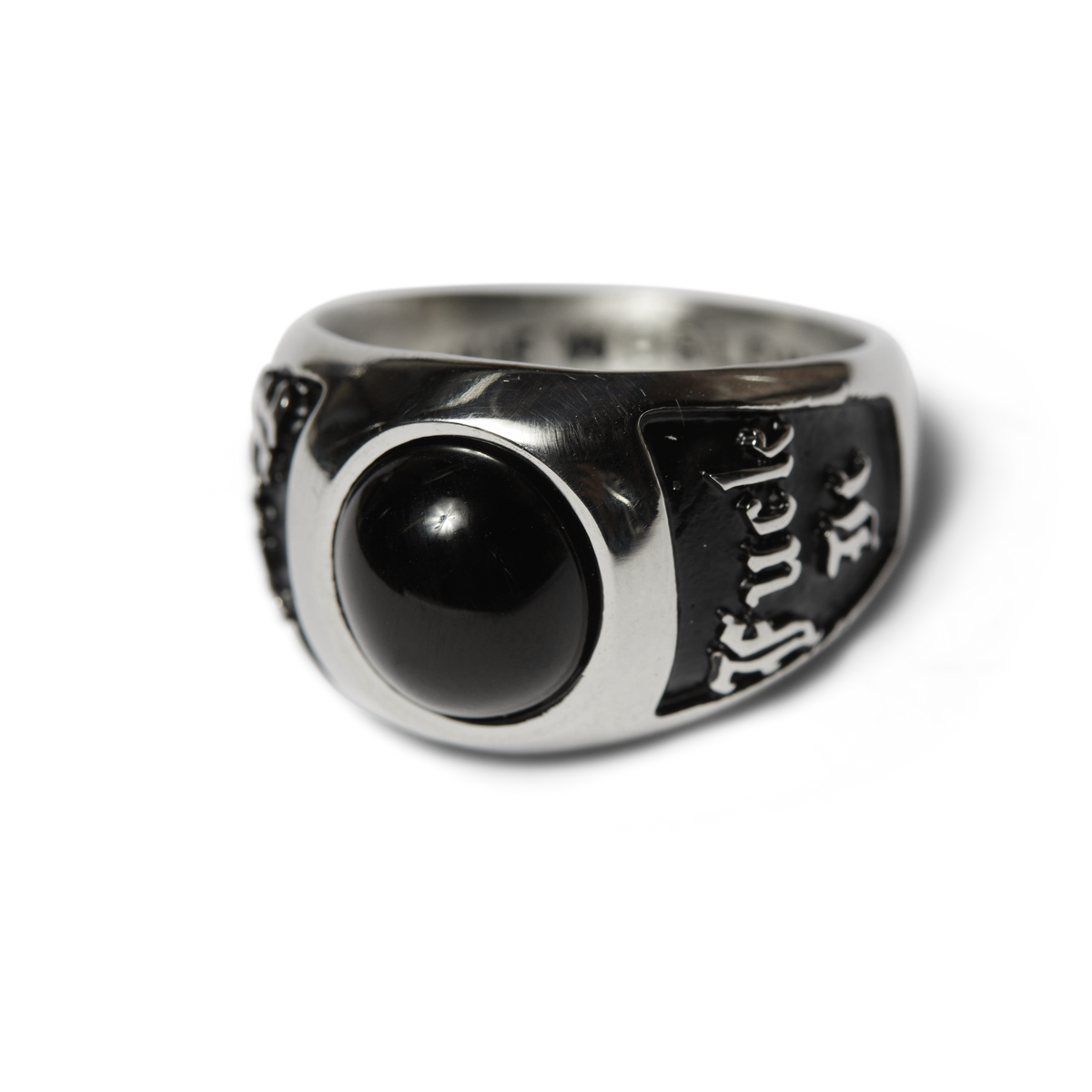 Onyx Signet Ring