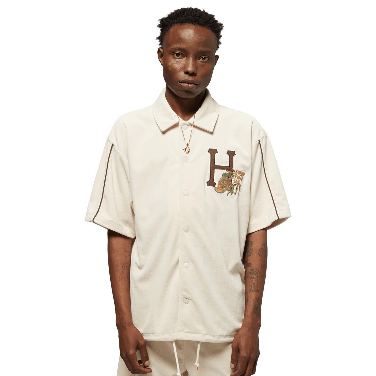 HUF x Midnight Organic H Terry Shirt