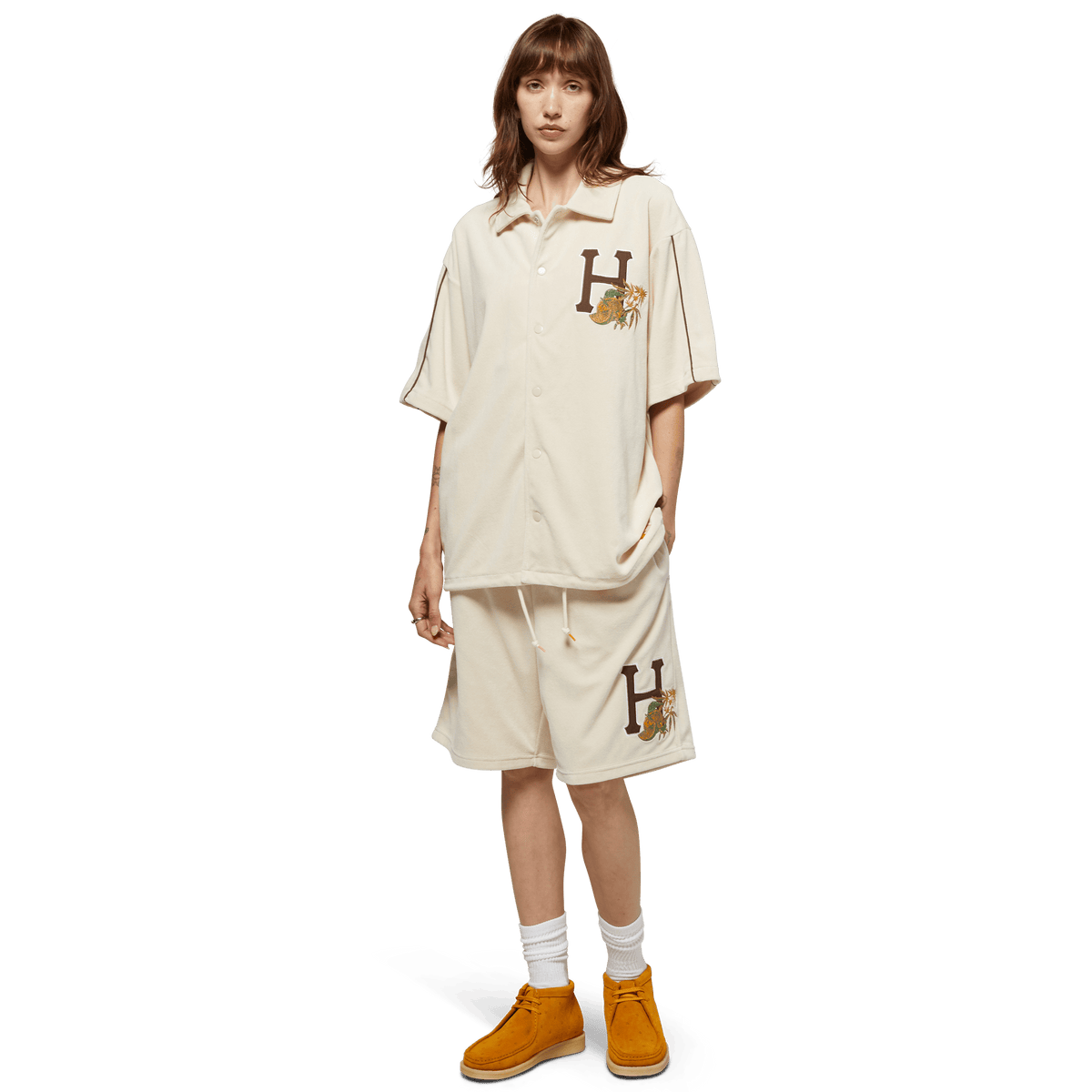 HUF x Midnight Organic H Terry Shirt