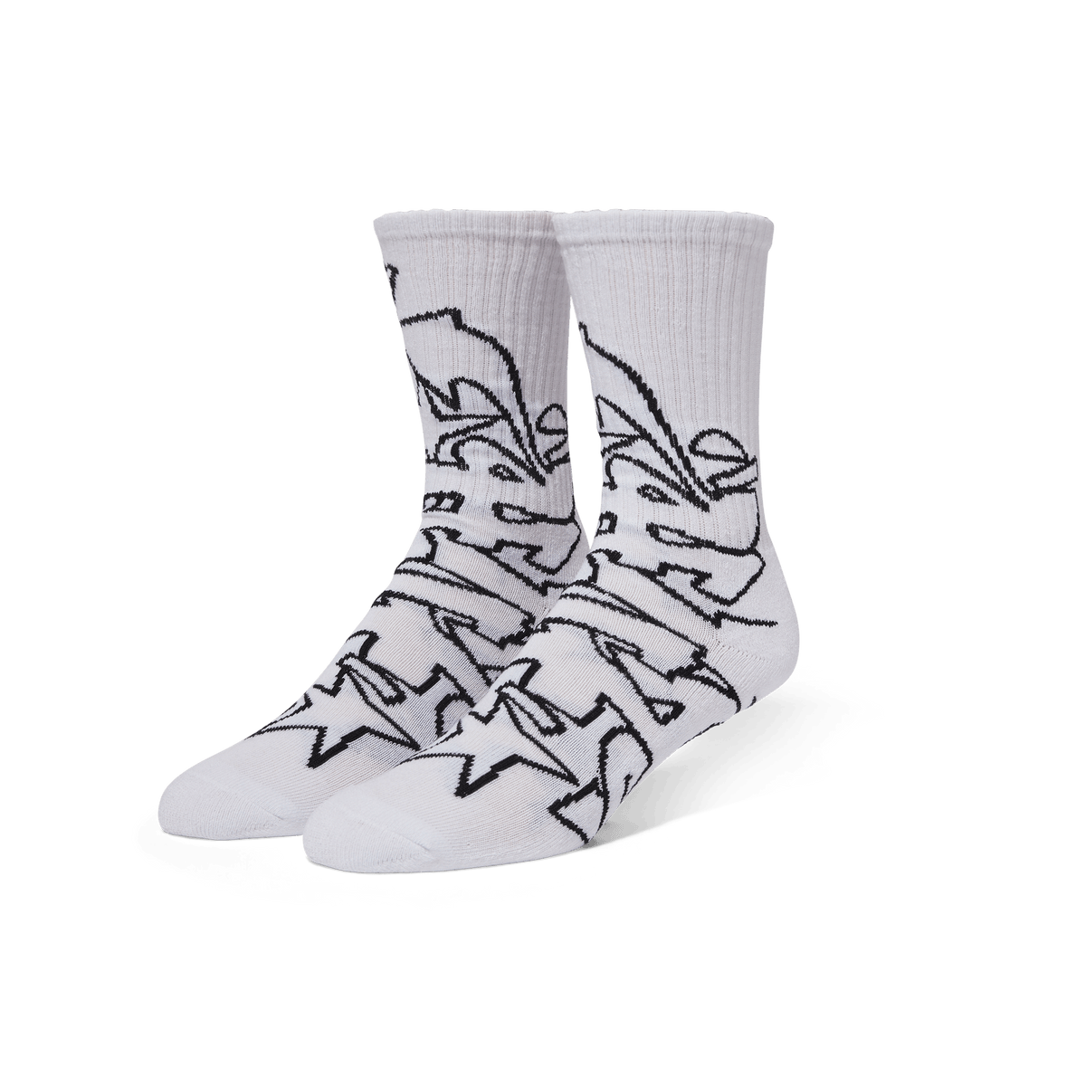 Outlines Crew Sock
