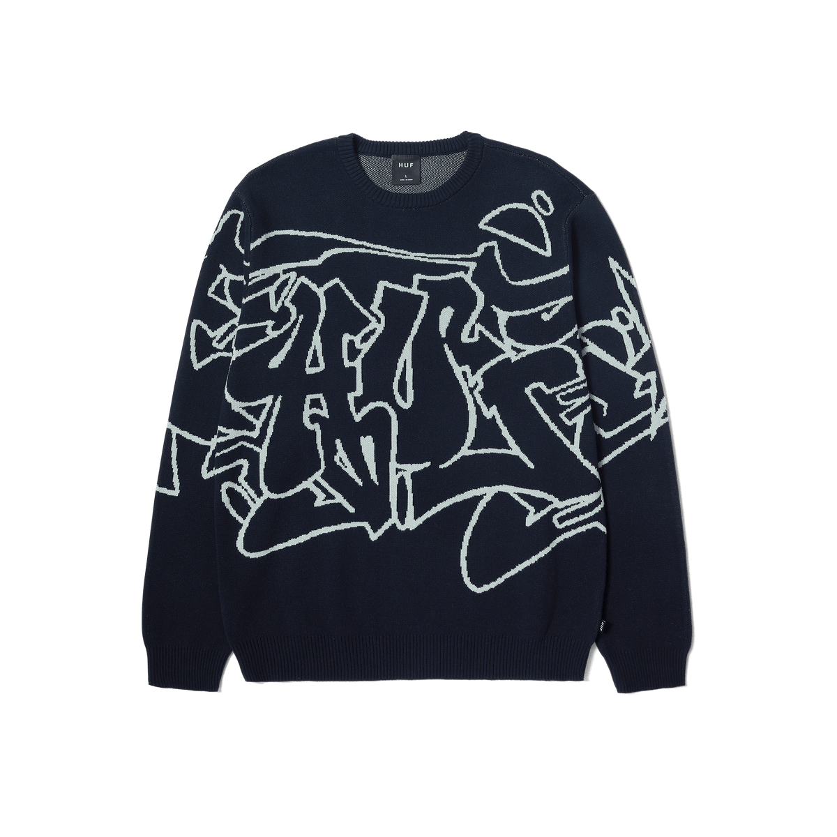 Outlines Crewneck Sweater