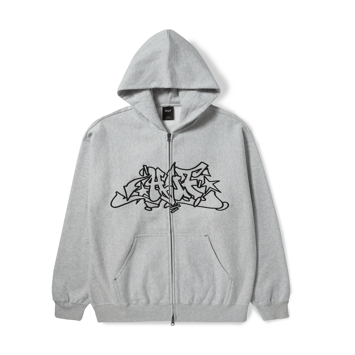 Outlines Heavy Weight Full-Zip Fleece