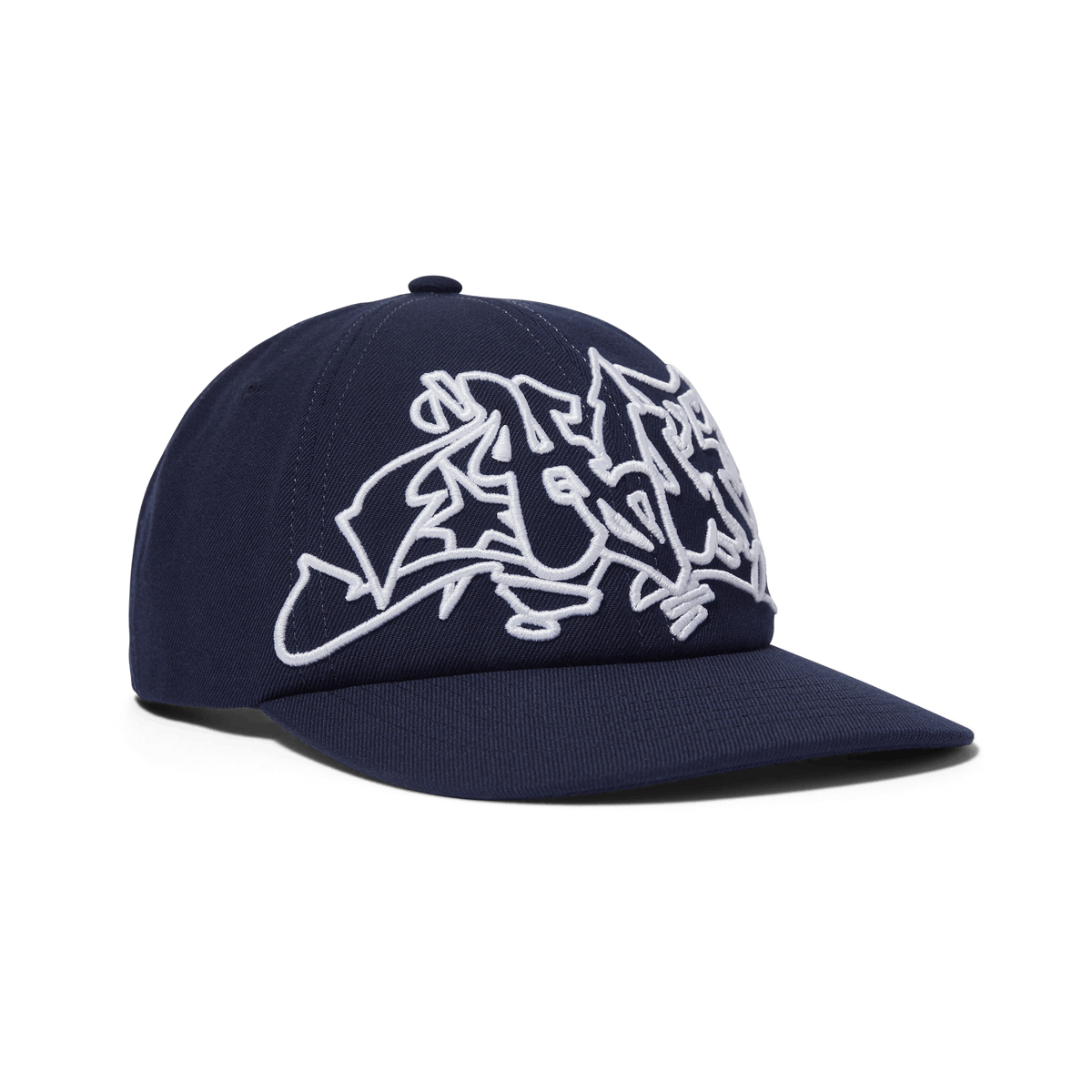 Outlines 6-Panel Snapback Hat