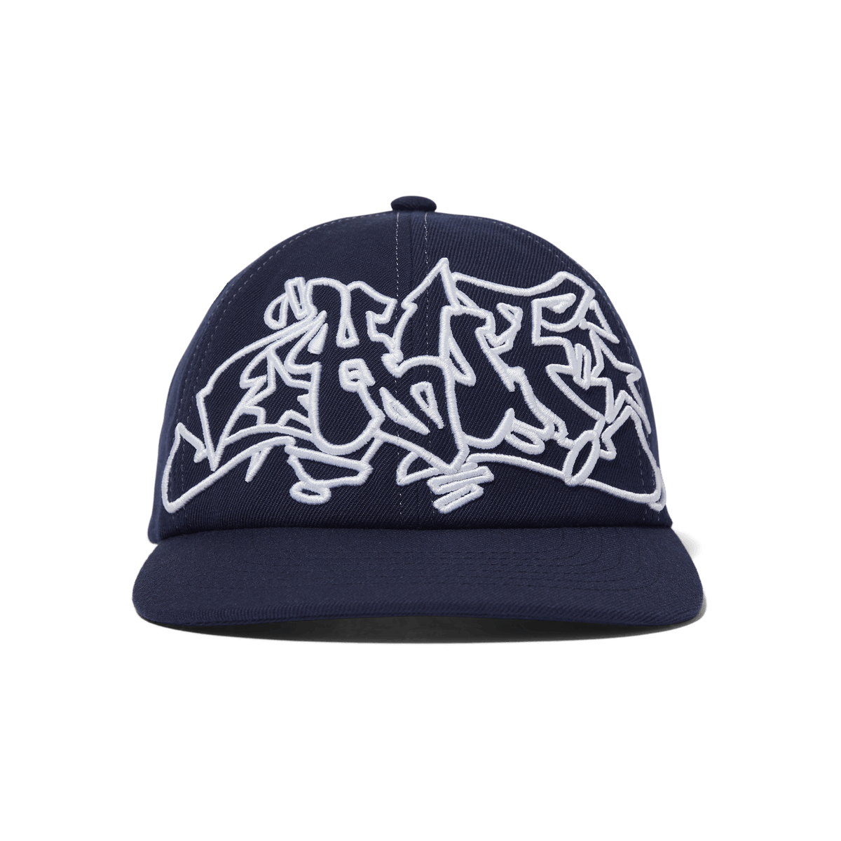 Outlines 6-Panel Snapback Hat