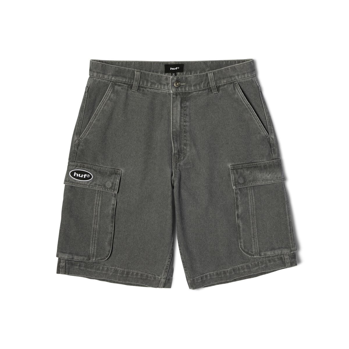 Oval Denim Cargo Short