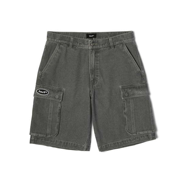 Oval Denim Cargo Short