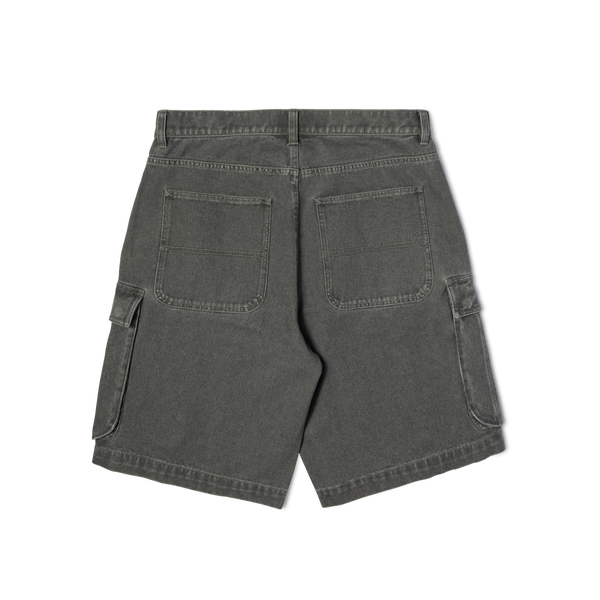Oval Denim Cargo Short