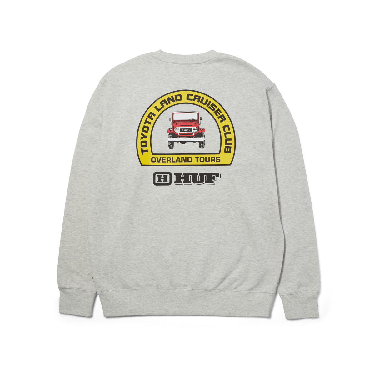 HUF x Toyota Overland Touring Crewneck Sweatshirt