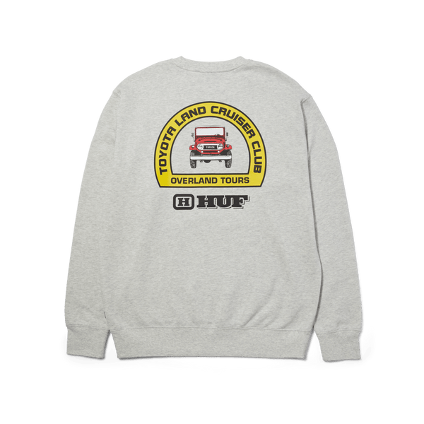 HUF x Toyota Overland Touring Crewneck Sweatshirt