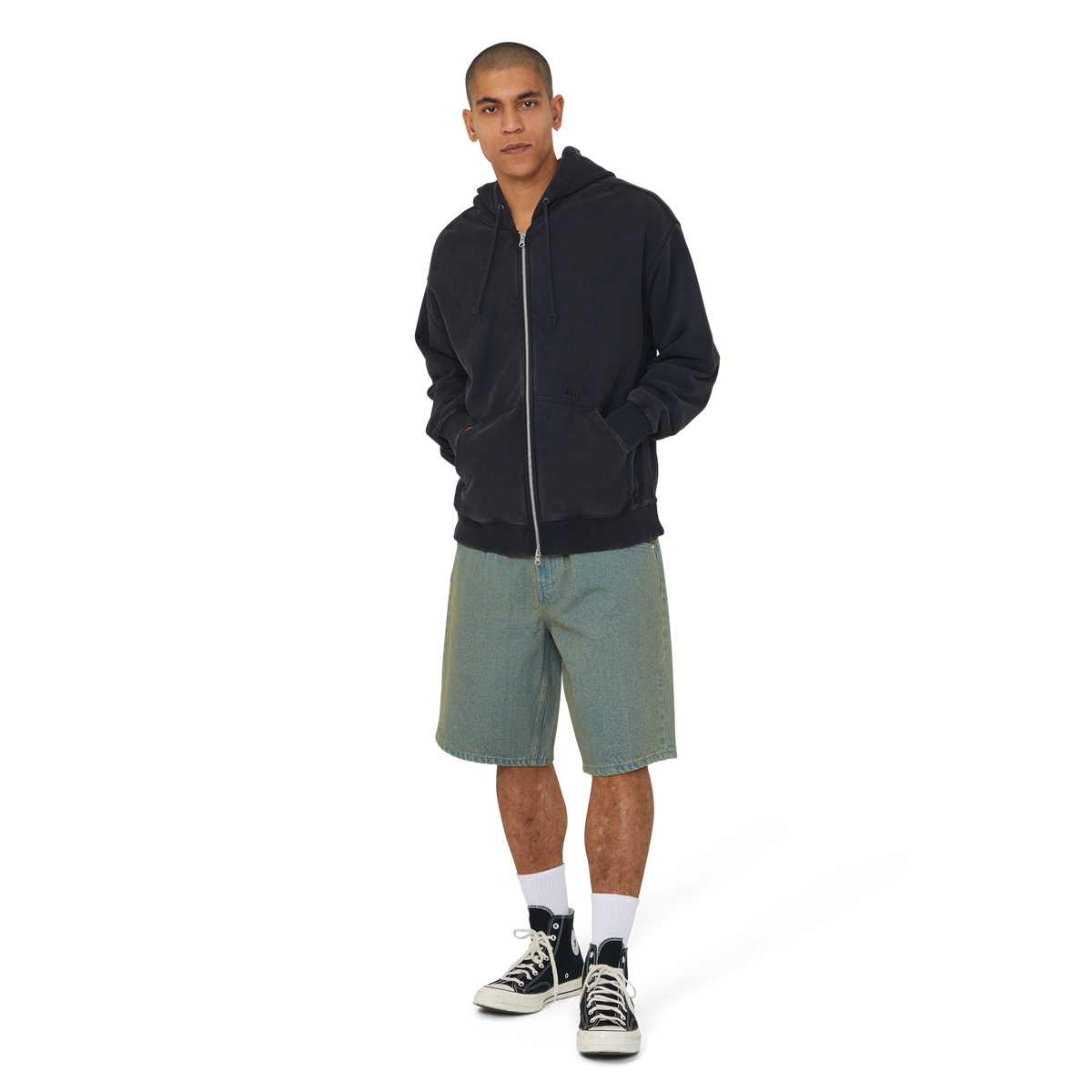 Pacific Wash Full-Zip Hoodie