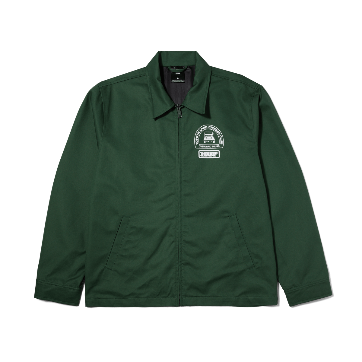 HUF x Toyota Parts & Service Jacket