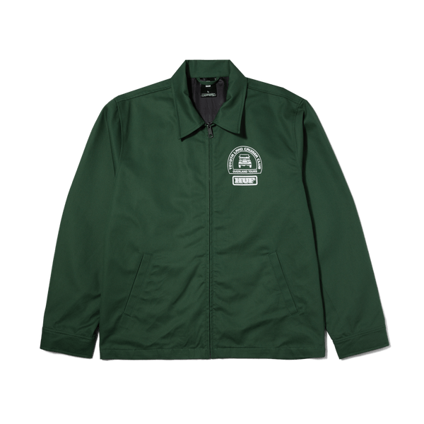 HUF x Toyota Parts & Service Jacket