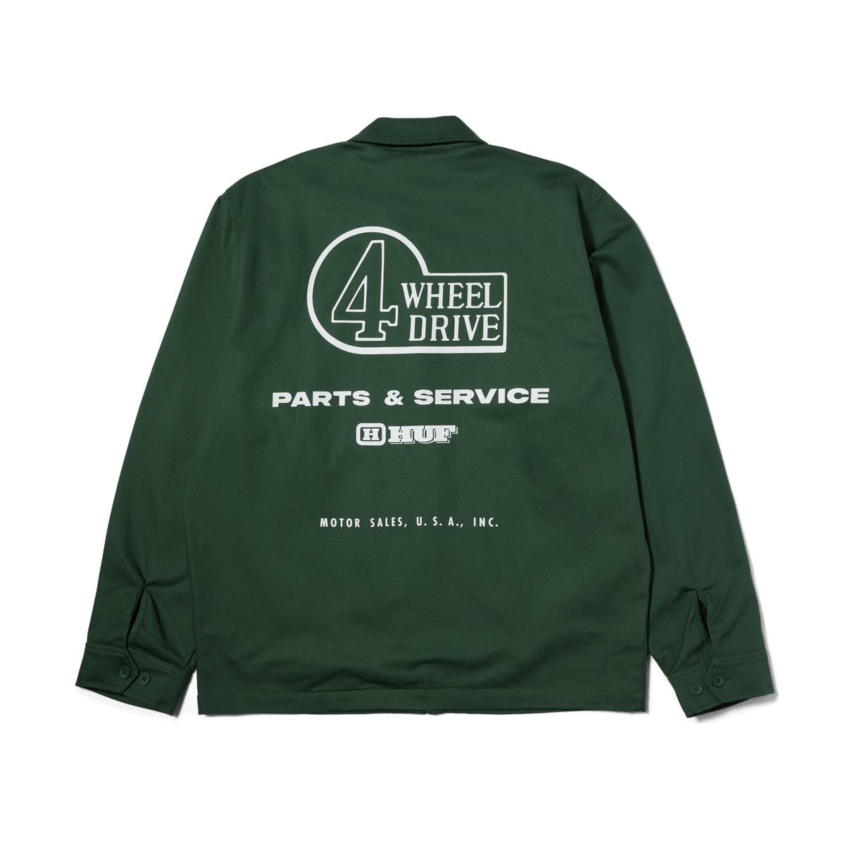 HUF x Toyota Parts & Service Jacket