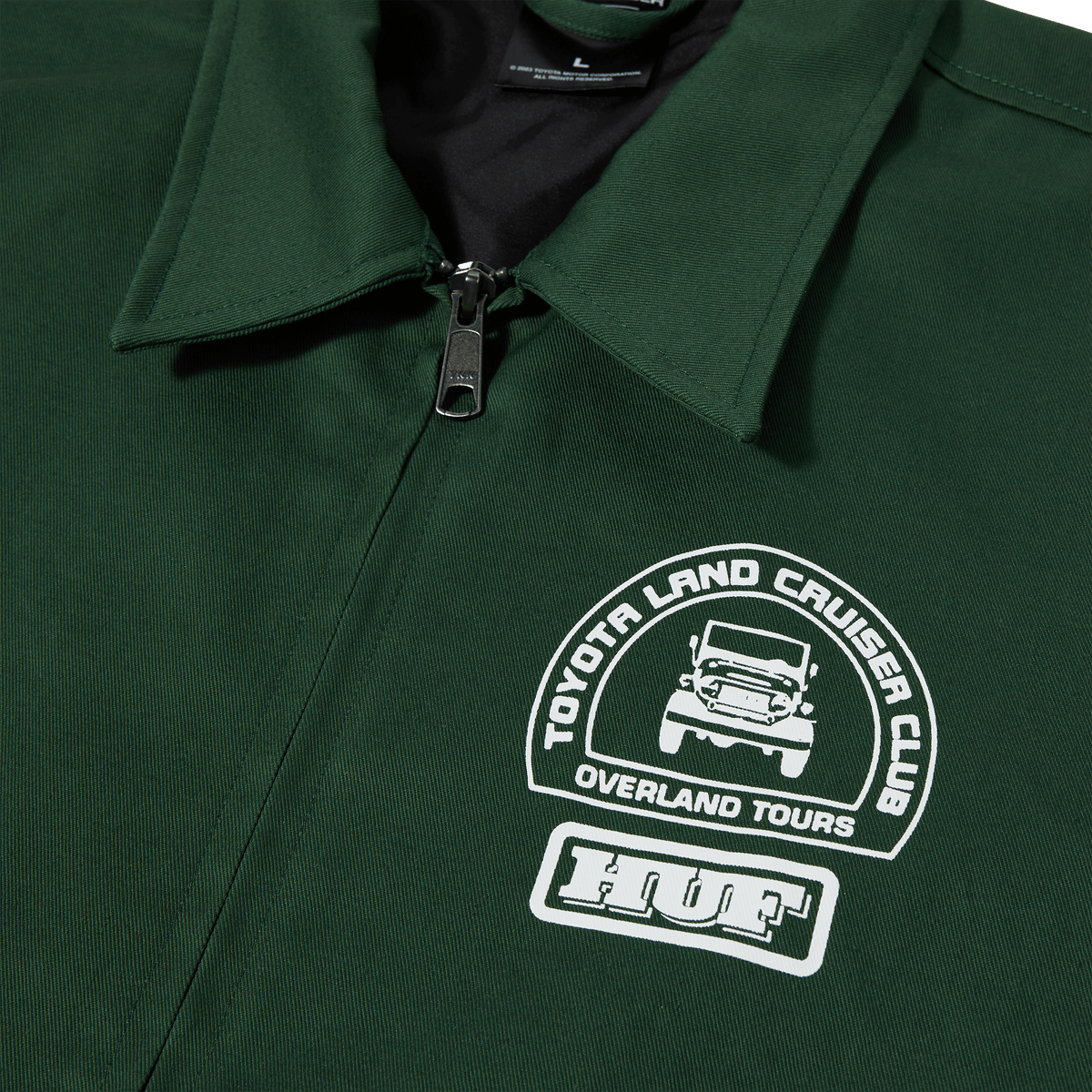 HUF x Toyota Parts & Service Jacket