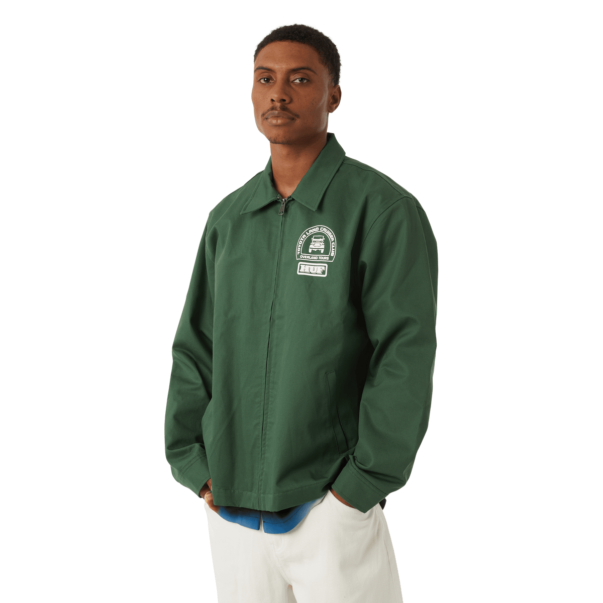 HUF x Toyota Parts & Service Jacket