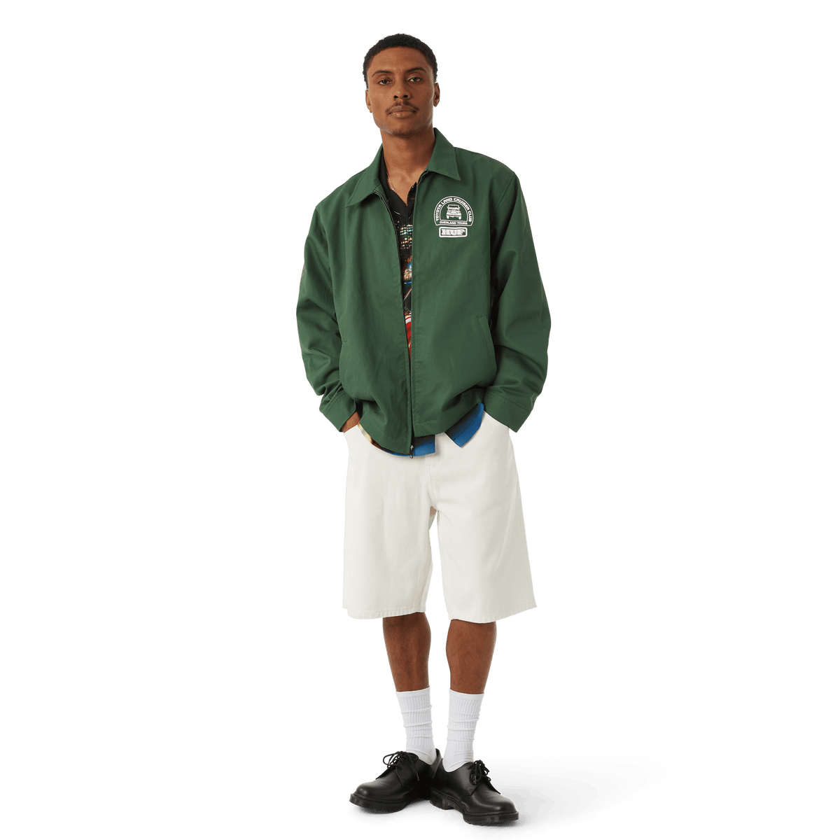 HUF x Toyota Parts & Service Jacket