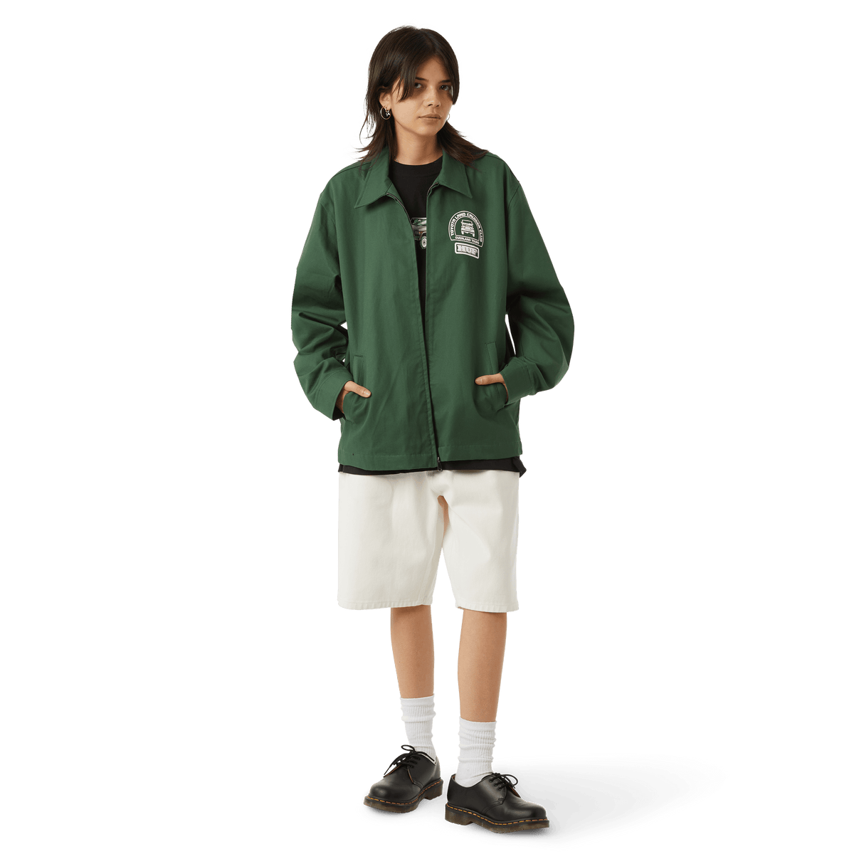 HUF x Toyota Parts & Service Jacket