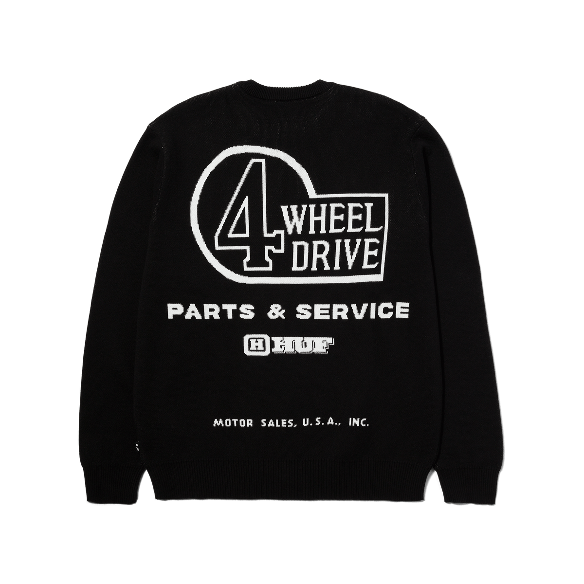HUF x Toyota Parts & Service Sweater