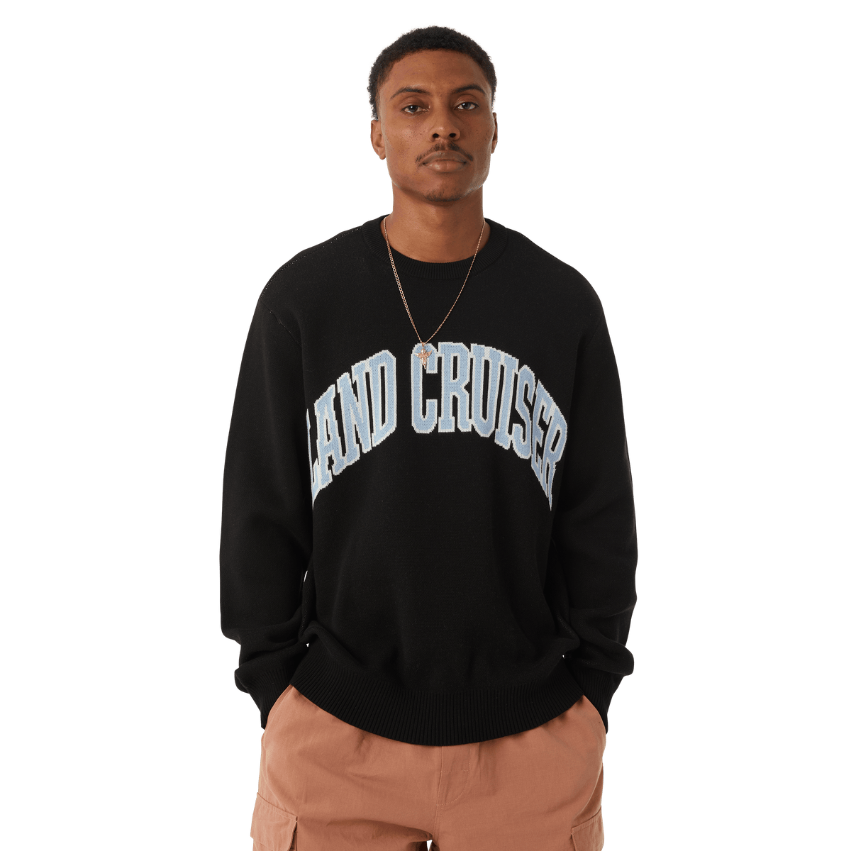 HUF x Toyota Parts & Service Sweater