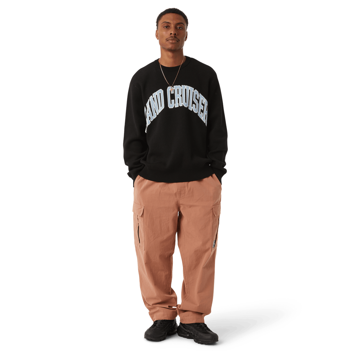 HUF x Toyota Parts & Service Sweater