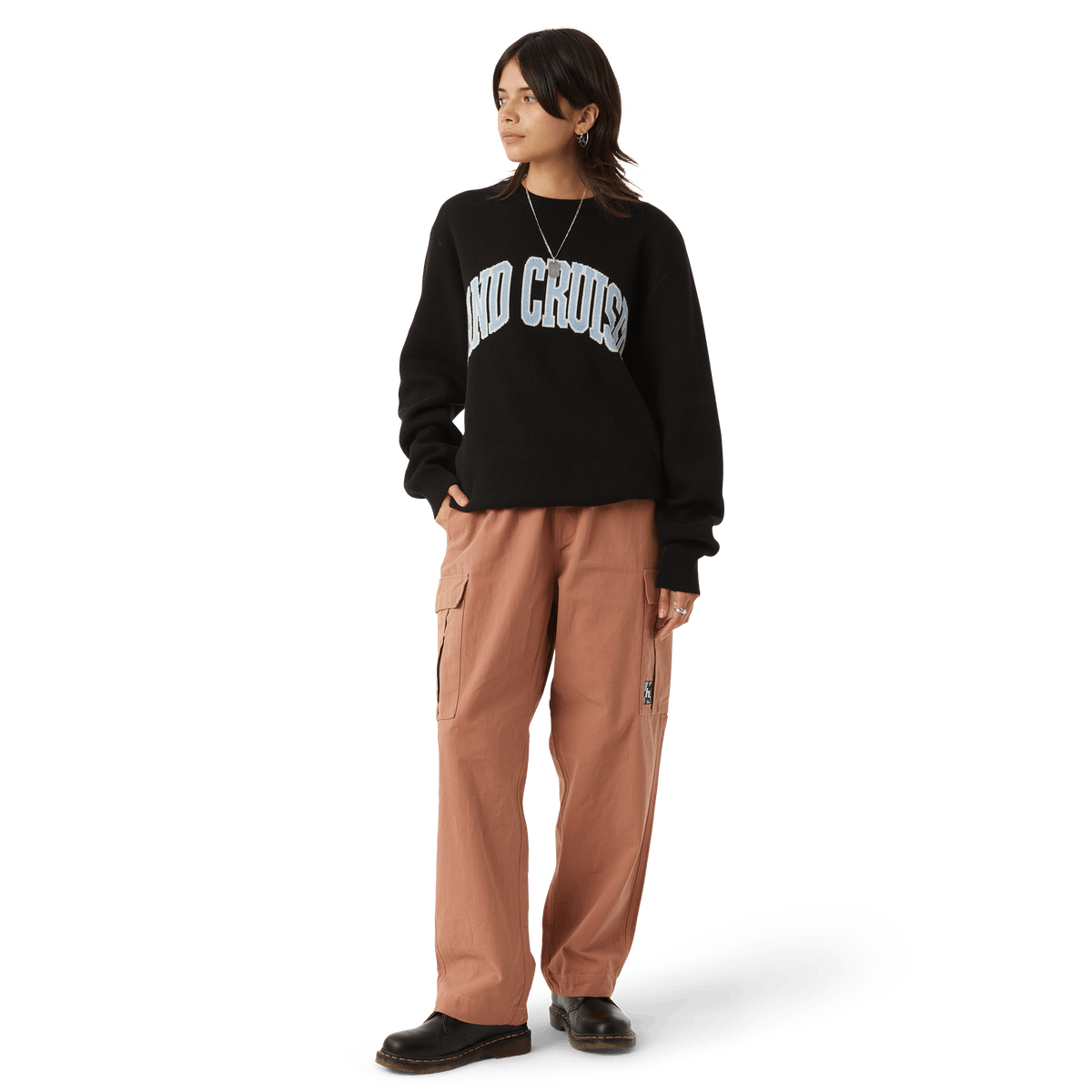 HUF x Toyota Parts & Service Sweater