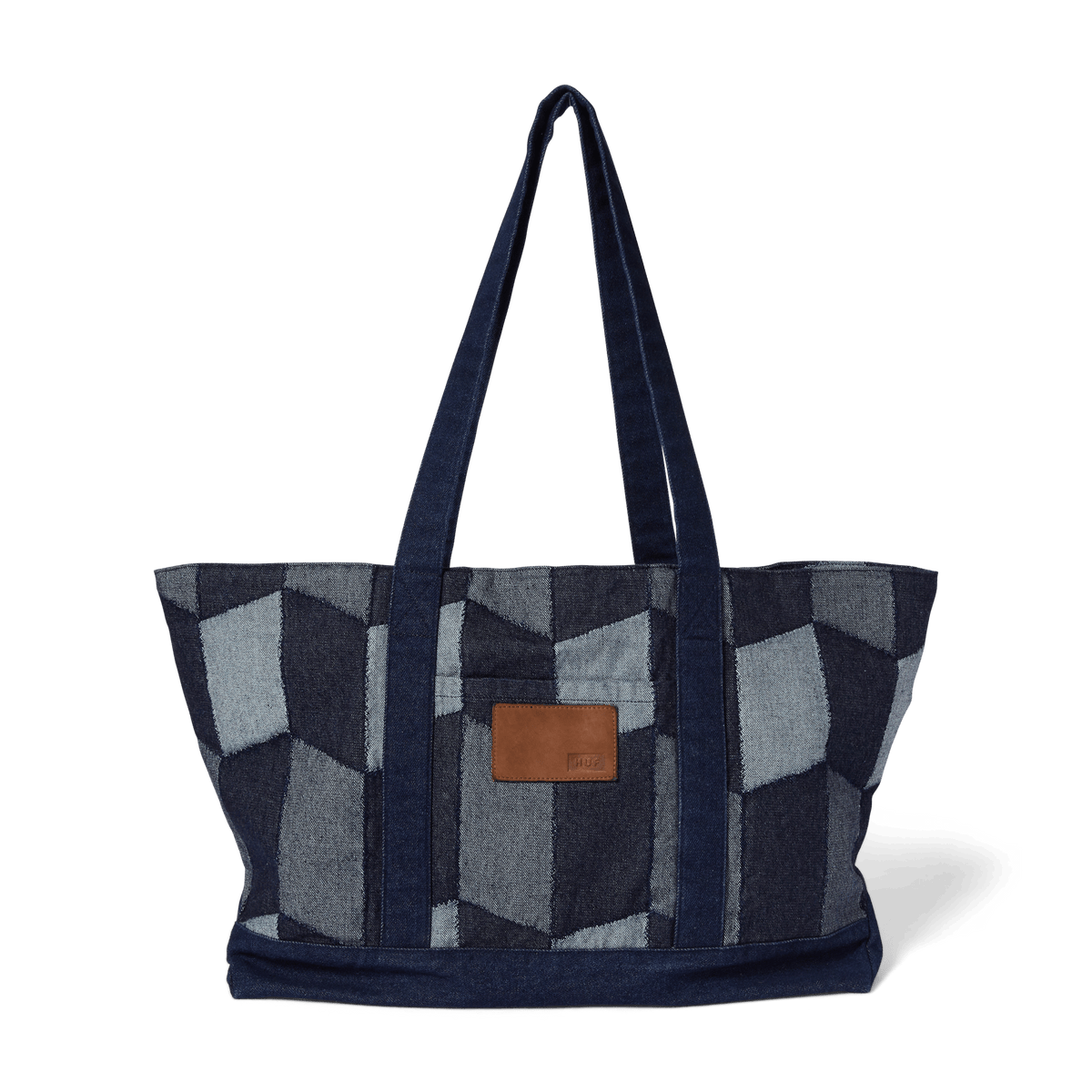 Patchwork Denim Tote