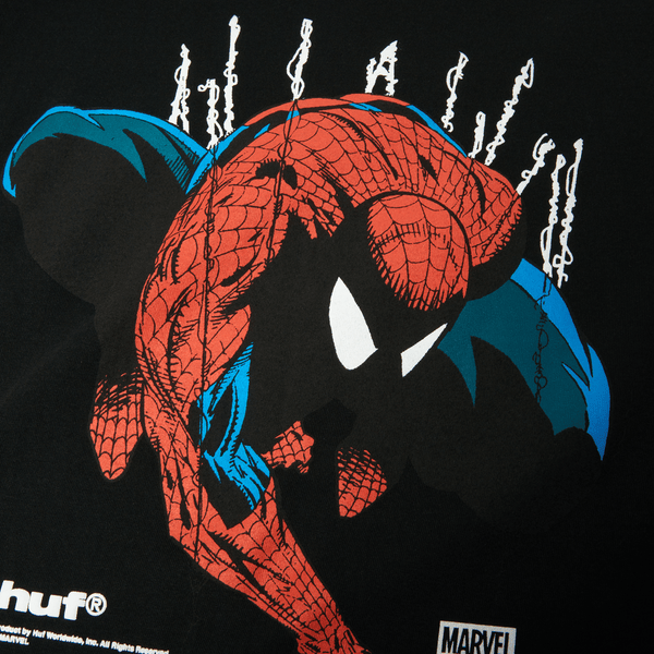 HUF x Marvel Spider-Man Perceptions T-Shirt