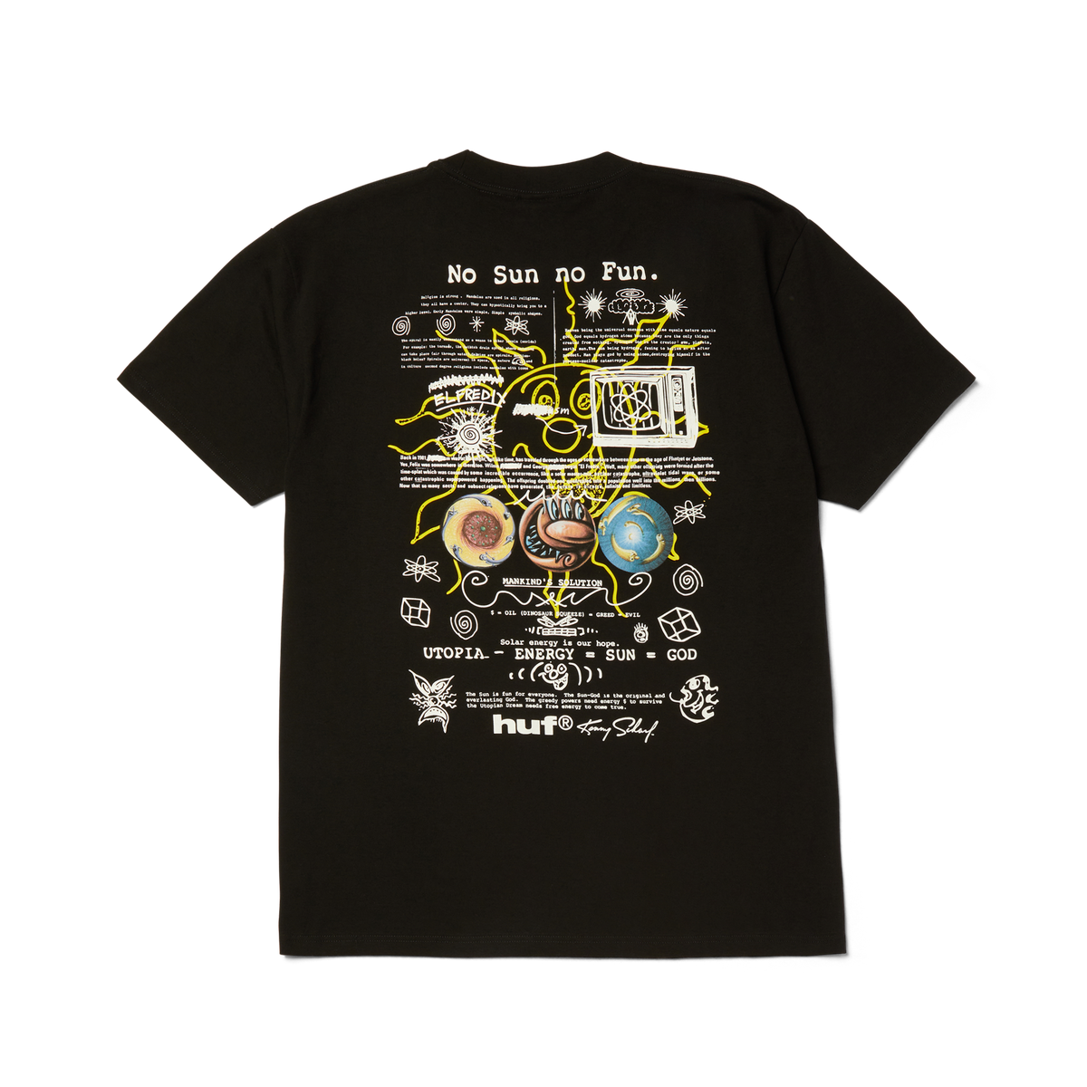 Kenny Scharf Philosophy T-Shirt