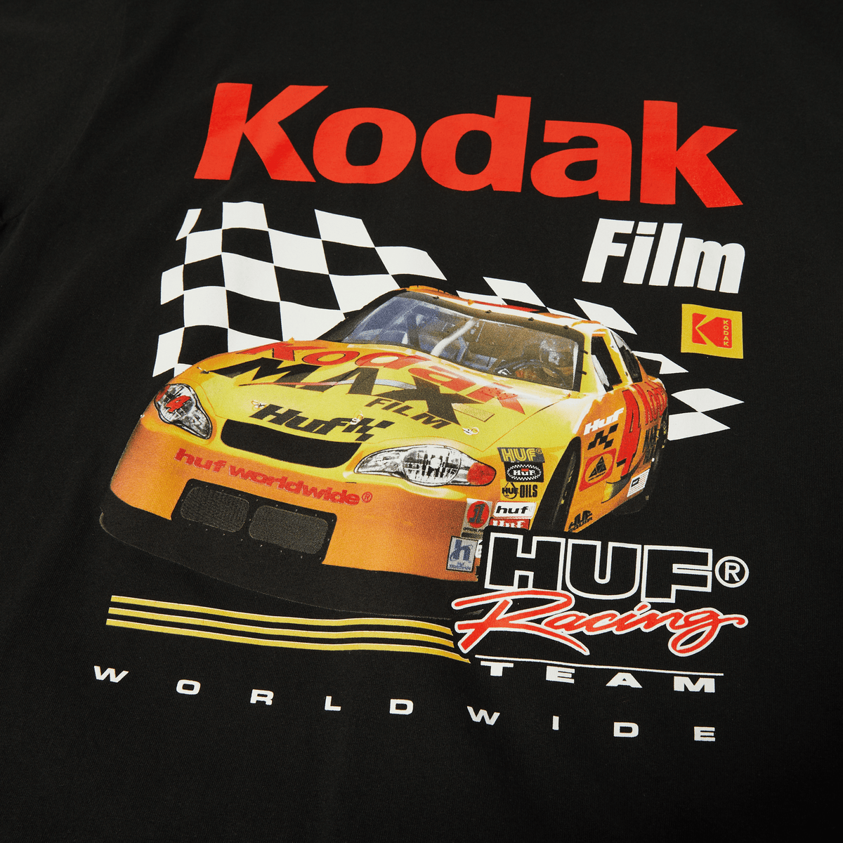 【HUF】HUF X KODAK PHOTO FINISH TEE / Tシャツ HUF x Kodak Photo Finish T-Shirt – HUF WORLDWIDE UK