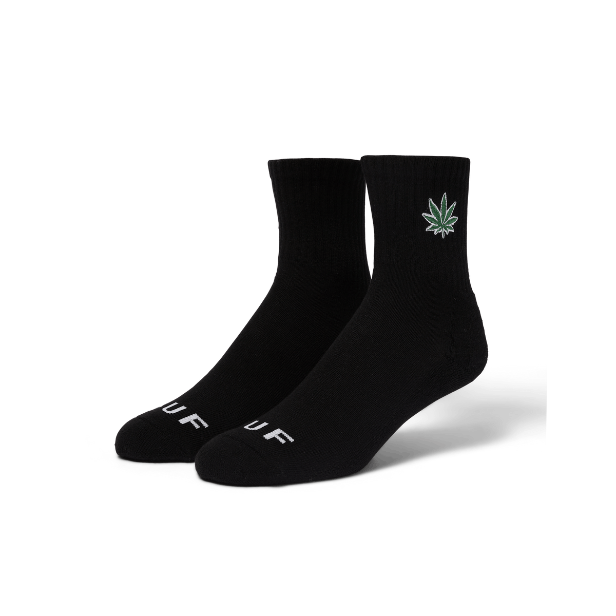 Plantlife Emb 1/4 Sock