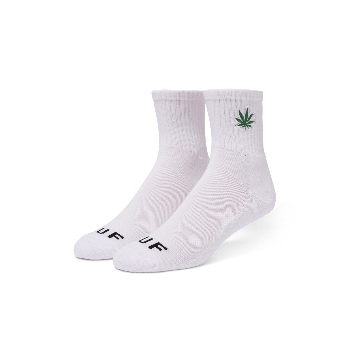 Plantlife Emb 1/4 Sock
