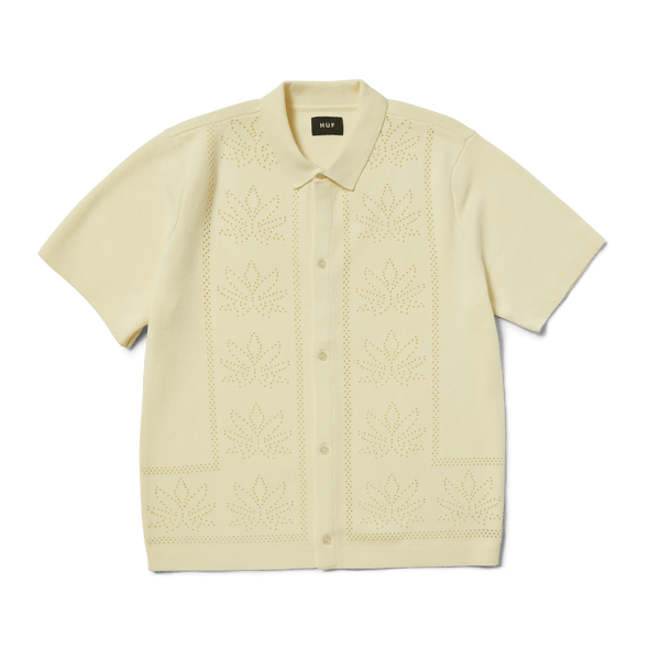 Plantlife Perforated Knit Top