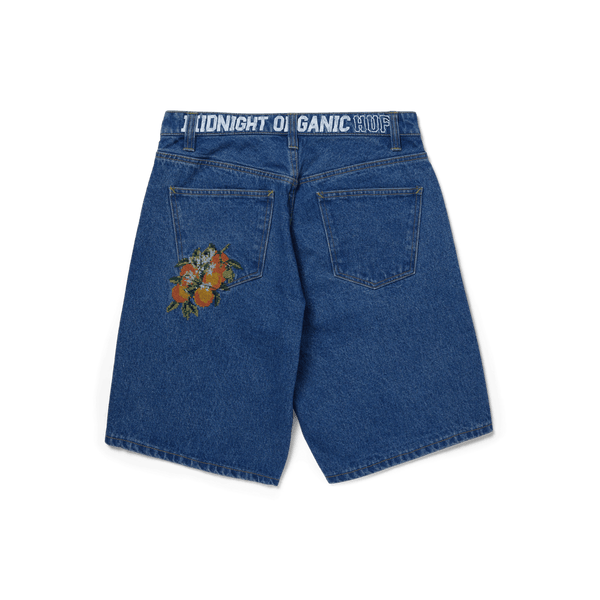 HUF x Midnight Organic Pomona Denim Short