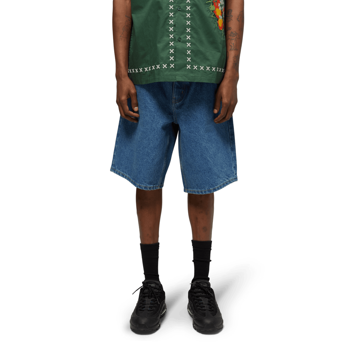 HUF x Midnight Organic Pomona Denim Short