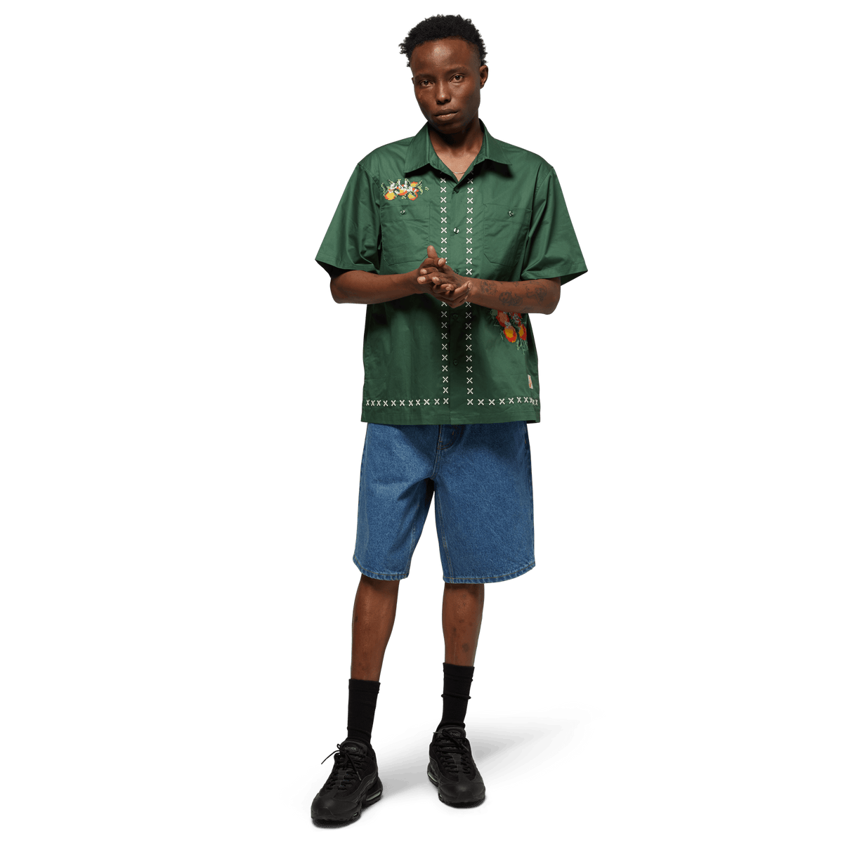 HUF x Midnight Organic Pomona Denim Short