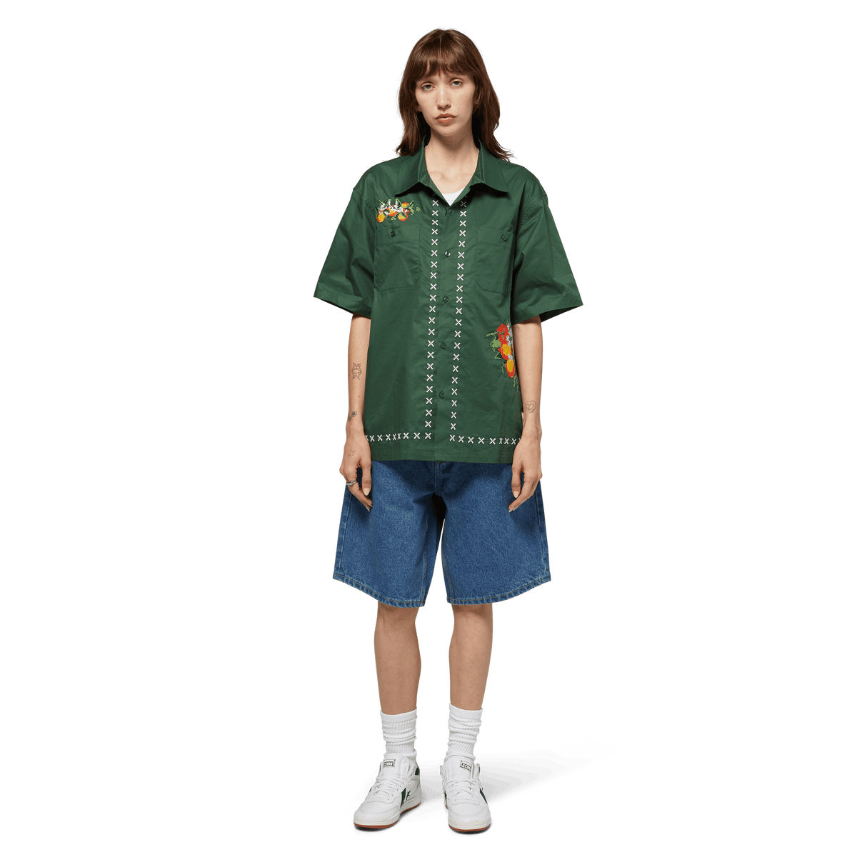 HUF x Midnight Organic Pomona Denim Short