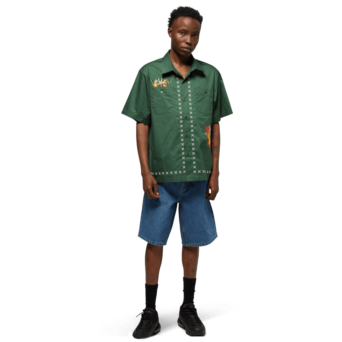 HUF x Midnight Organic Pomona Work Shirt