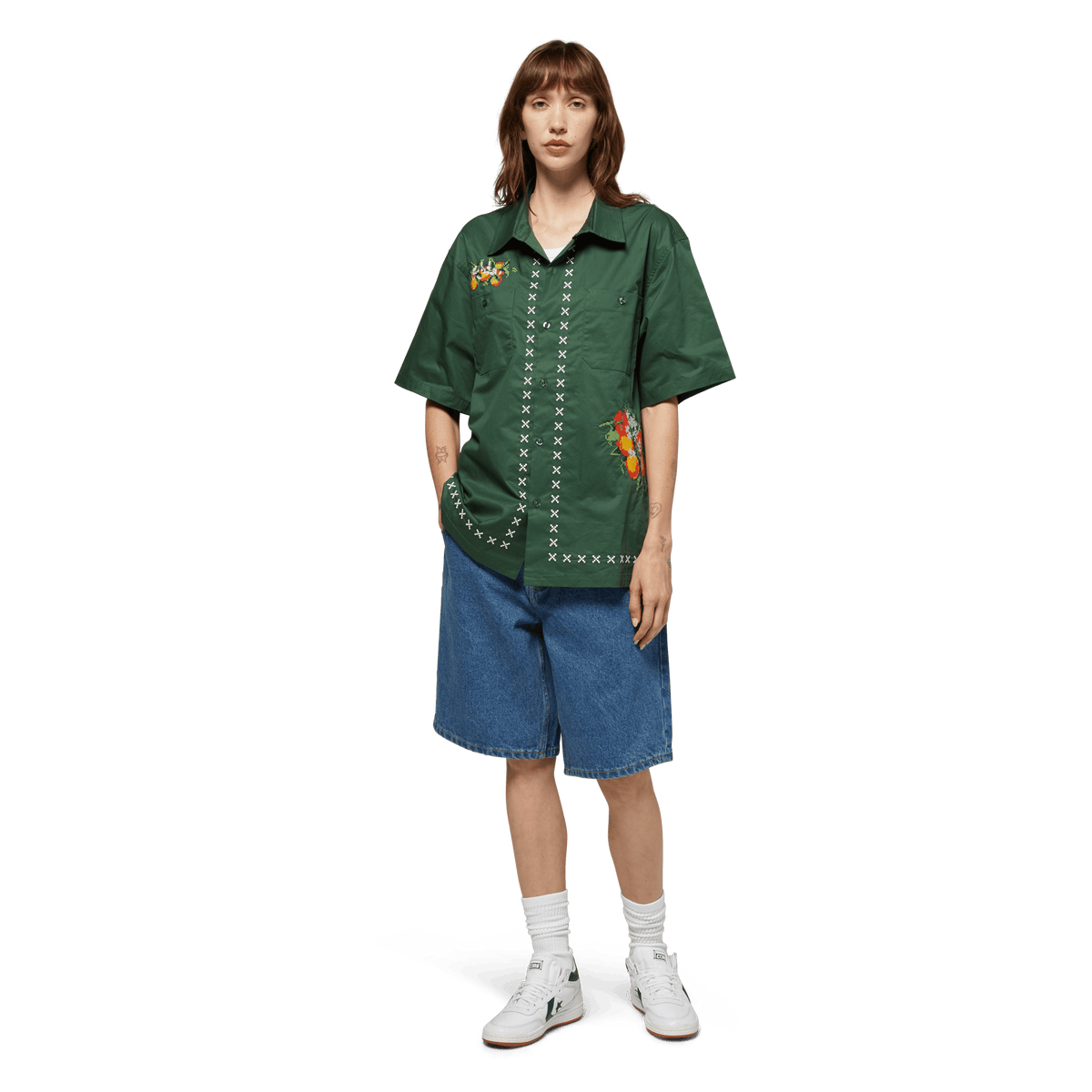 HUF x Midnight Organic Pomona Work Shirt